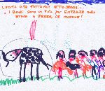 fattorie didattiche della Liguria.. fattoria,Federico anni 4 asilo M.Immacolata Oggiona S.Stefano,disegni da colorare di animali nella fattoria,disegni per bambini fattoria degli animali,scuole in fattoria,didattica in fattoria,fattorie didattiche,complea