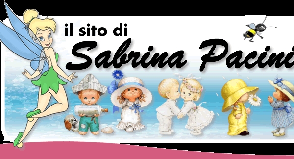 IL SITO DI SABRINA PACINI