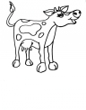 disegno toro infuriato da colorare..disegno toro da corrida da colorare..disegno grosso toro con corna da colorare