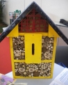 casa per insetti,casetta per insetti,nido per insetti,bugs hotel,casa per insetti utili nell'orto,casa delle api solitarie,rifugio di osmia,osmia e larva di osmia,albergo per insetti