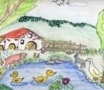 disegni bambini:Giulia Trotti, Cassano Magnago, 12 anni.Disegni della fattoria,fattoria didattica in provincia di varese,disegni animali della fattoria,foto animali della fattoria,disegni colorati dai bambini