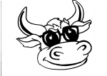 disegni animali della fattoria da colorare:toro,il toro disegno testa di toro da colorare..agriturismi di Varese, prodotti tipici varesini..disegno mucca da colorare..disegno vacca da colorare in fattoria