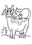 disegni per bambini animali fattoria da colorare:mucca..mucca disegno mucca da colorare..disegno mucca in fattoria da colorare..agriturismi in varese,prodotti tipici varese..mucca da colorare..bufala da colorare..latte di bufala da colorare