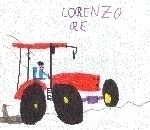 fattoria didattica con trattori disegni bambini:disegno di Re Lorenzo,anni 6,Gallarate.Disegni animali della fattoria,fattorie didattiche della provincia di varese,didattica in fattoria in lombardia,fattorie in provincia di varese,disegni colorati per bam