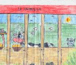 agriturismo b&b con camere disegni bambini:Christofer Bacchin,anni 10,Casenuove VA,disegni da colorare per bambini,foto animali nella fattoria,disegni animali fattoria,fattorie didattiche,fattoria per bambini,compleanno in fattoria