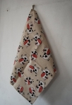 Asciugapiatti decorato con mucca